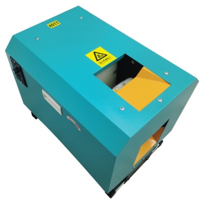 110V Electric 50-100kg/h Garlic Separator Machine  Auto Garlic Clove Separator
