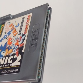 Japanese Sonic & Tails 2 SEGA Game Gear Cart Only Japan Import US Seller