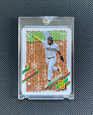 2021 Topps Holiday Fernando Tatis Jr. 1/1 Blank Back Topps Vault #HW1 SEALED/COA