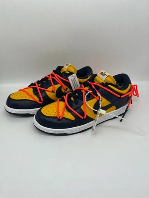 Nike Dunk Low Off-White Michigan   Limited Edition Virgil Abloh