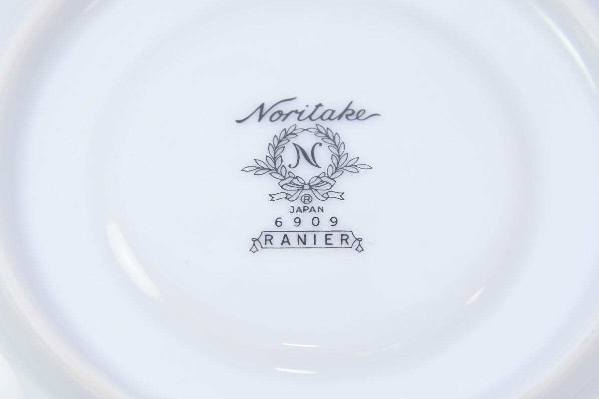 Noritake Ranier Pattern 6909 China 5pc Place Setting Plates Cup