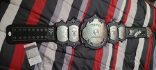 Autographed The Undertaker 30 Years Signature Series Championship Replica Title