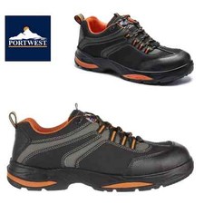 Image of PORTWEST Compositelite, Safety Shoes Shoe S3 HRO Water Resistant FC61 | UK6.5