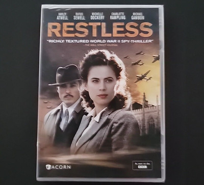 RESTLESS: BBC Movie DVD Michelle Dockery NEW FACTORY-SEALED