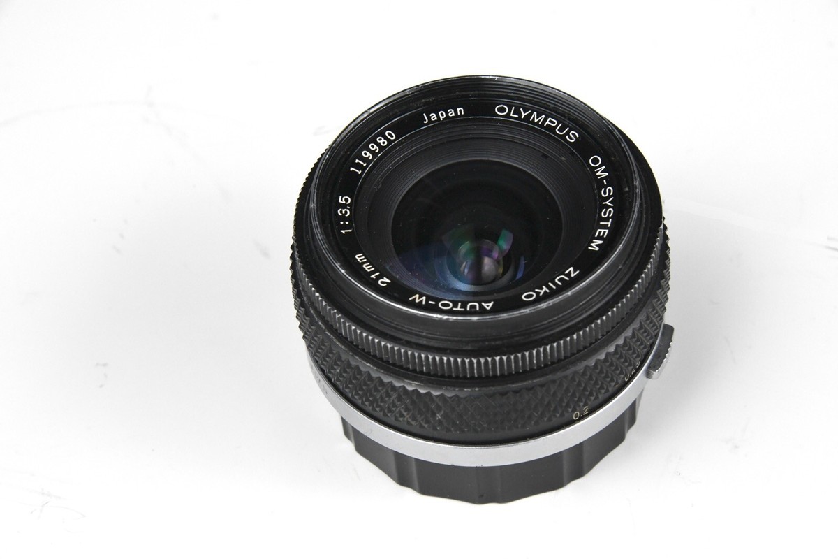 Olympus OM-System Zuiko Auto-w 21mm f/3.5 | eBay