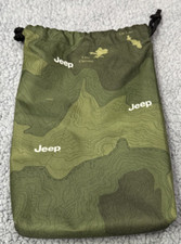 Jeep Owners Manual Case Bag Green Camo Mopar Factory Original Pouch Jeep Owners Manual Case Bag Green Camo Mopar Factory Original Pouch