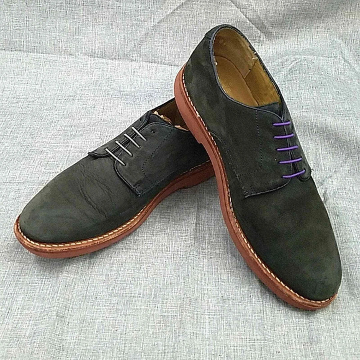 Brooks brothers deals suede shoes