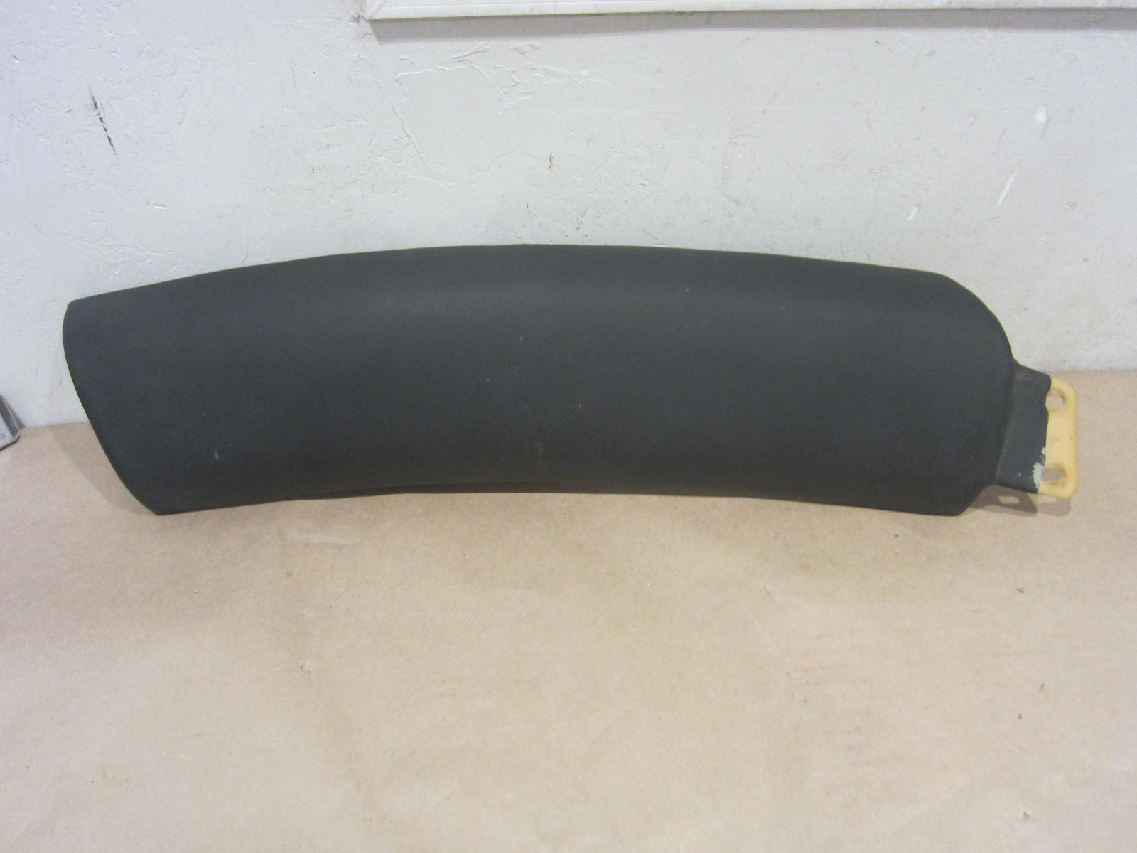 Ferrari 360 Modena - RH Side Rail Cover - (Black) -  P/N 65868300