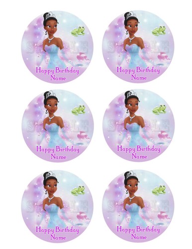 PRINCESS AND THE FROG Edible Cake topper image | eBay