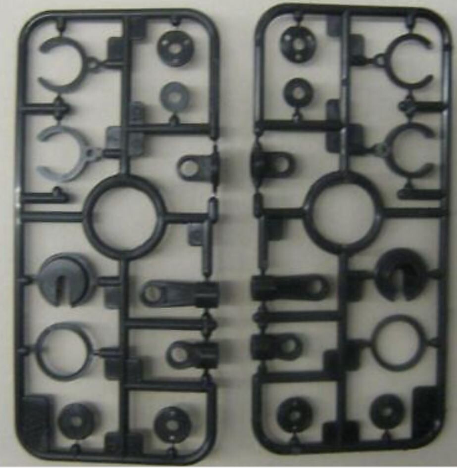 ミミック.72 NEW TAMIYA 53334 LOW FRICTION DAMPER V PARTS TREE FOR FROG & BRAT