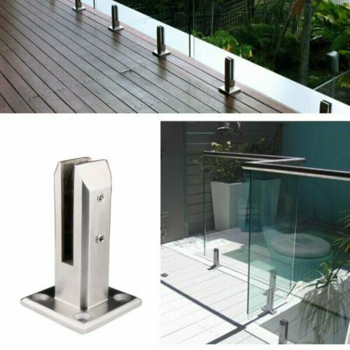 1PCS Boat 8-12MM Stainless Steel Glass Railing Clamp Handrail Fence Fixing Clip - 第 6/7 張圖片