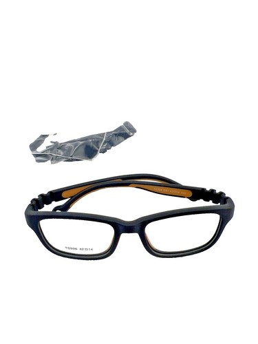New INK Matte Black SABER Eyeglasses with Shiny Black  display picture 2