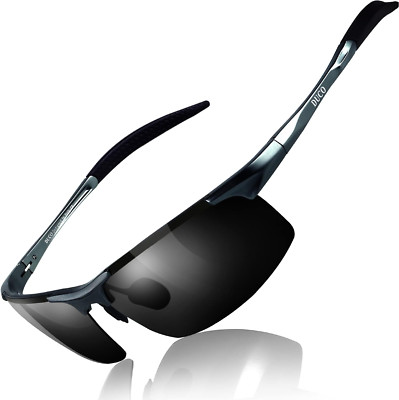 Gafas de sol deportivas polarizadas para hombre con protección UV