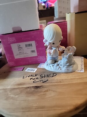 Precious Moments Figurine Valentine Day Your Heart Is Forever Mine Love 4003778