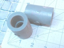 8 Sch. 80 PVC Straight Fittings 1/2" Slip ends