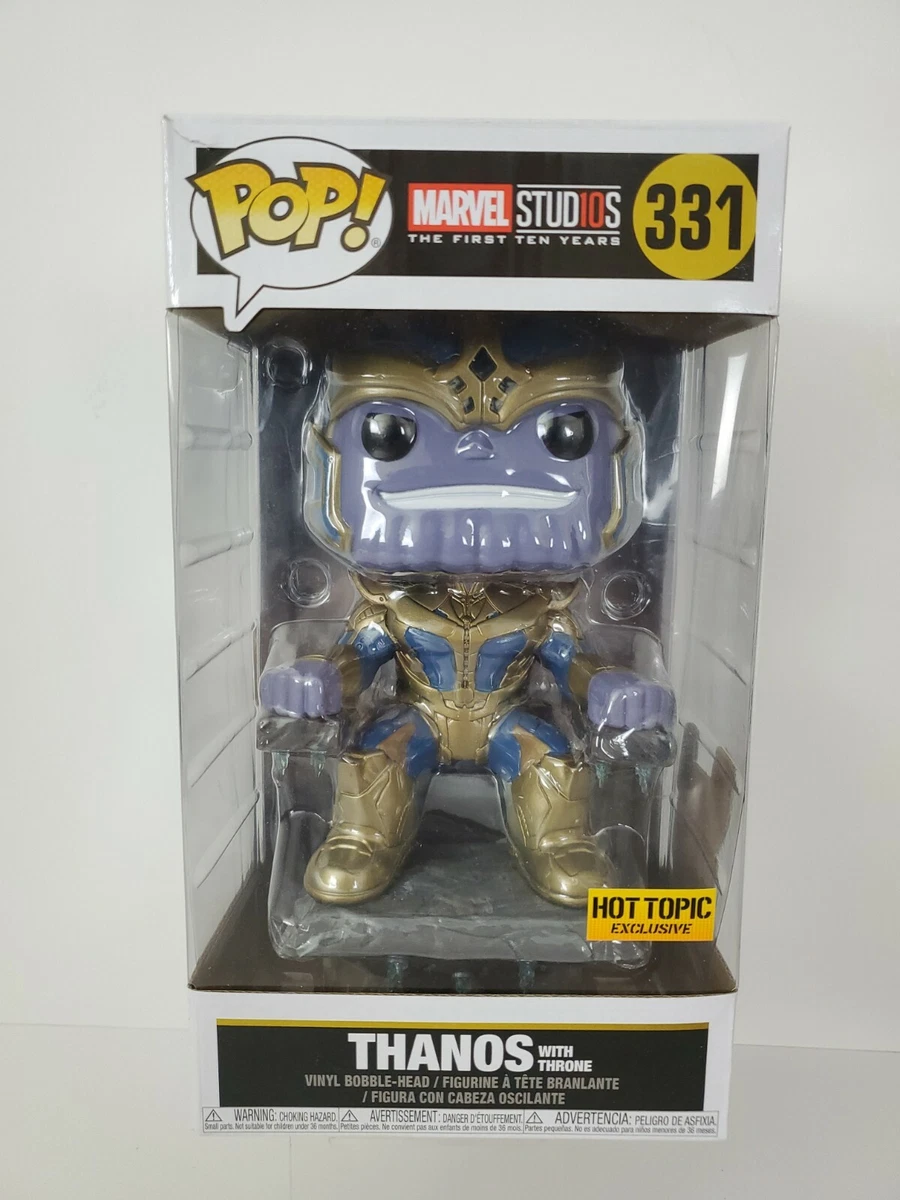 Thanos funko pop hot topic 2025