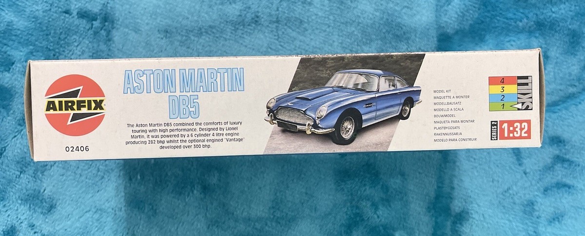 Maquette Airfix 1/32 Aston Martin DB5 – Series 2 Historic Cars – Boîte Neuve