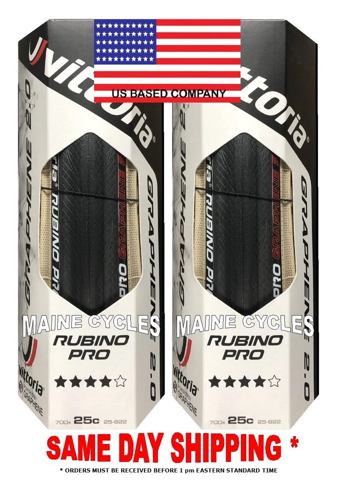 Vittoria Rubino Pro G 2.0 folding clincher black / para / tan / gum all sizes