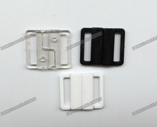 Plastic Hook Bra Strap Clasps Clip Fastener Swimwear Lingerie Sewing Buckles Diy
