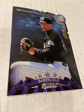 1998 Donruss SILVER PRESS PROOF #201 Darryl Kile SP /1500 Rockies Baseball (f)