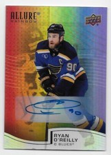 21/22 UPPER DECK ALLURE FULL RAINBOW AUTOGRAPH PARALLEL (#R1-R100) U-Pick List