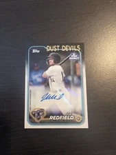 2024 Topps Pro Debut Baseball Joe Redfield Autograph 
