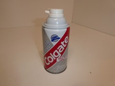 VTG 90's Colgate Advanced Lubricant Thick Rich Lather Shaving Shave Cream 11 oz