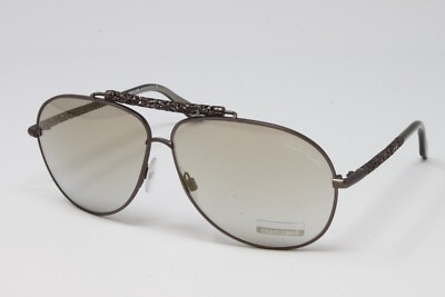 Roberto Cavalli Sunglasses Men's Aviator Clematis RC664S 38L Bronze 64mm NEW