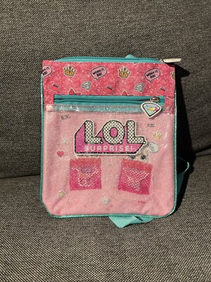 LOL Surprise Umhängetasche Handtasche Tasche L.O.L.  23x20 cm