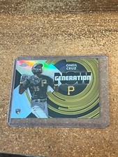 2022 Topps Chrome Update Baseball Generation Now # GNC-13 Oneil Cruz RC