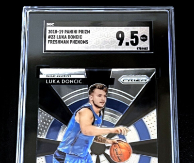 PSA9】PANINI prizm DONCIC NBA ルーキー ドンチッチ