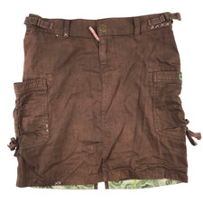 Vintage Rip curl Brown Skirt Size 10