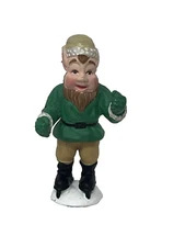 New Bright Holiday Express Tanker Car ORIGINAL ICE SKATING ELF Magnetic Skater