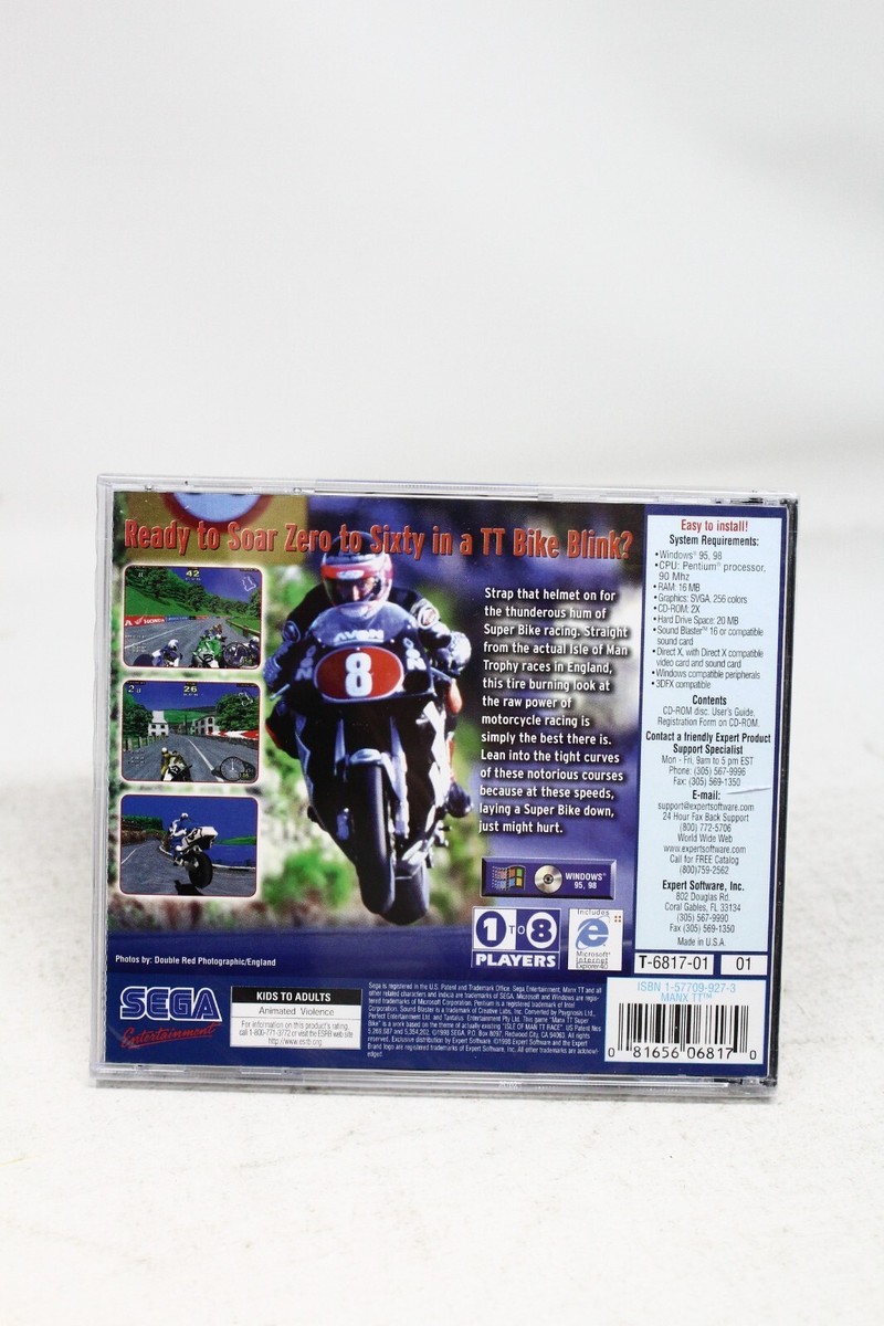 Manx TT SuperBike (PC CD) - New Sealed | eBay