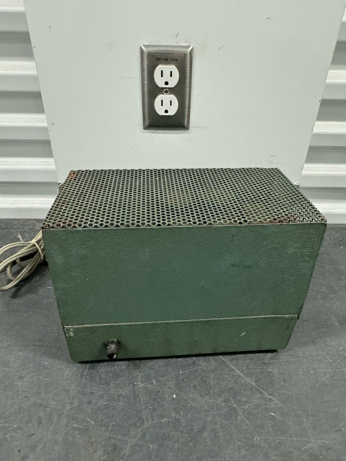 Heathkit Power Supply HP23A For Ham Radio Transceivers UNTESTED eBay
