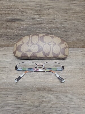 COACH Womens Eyeglasses Frames HC 5004 Bettie 9032 Purple