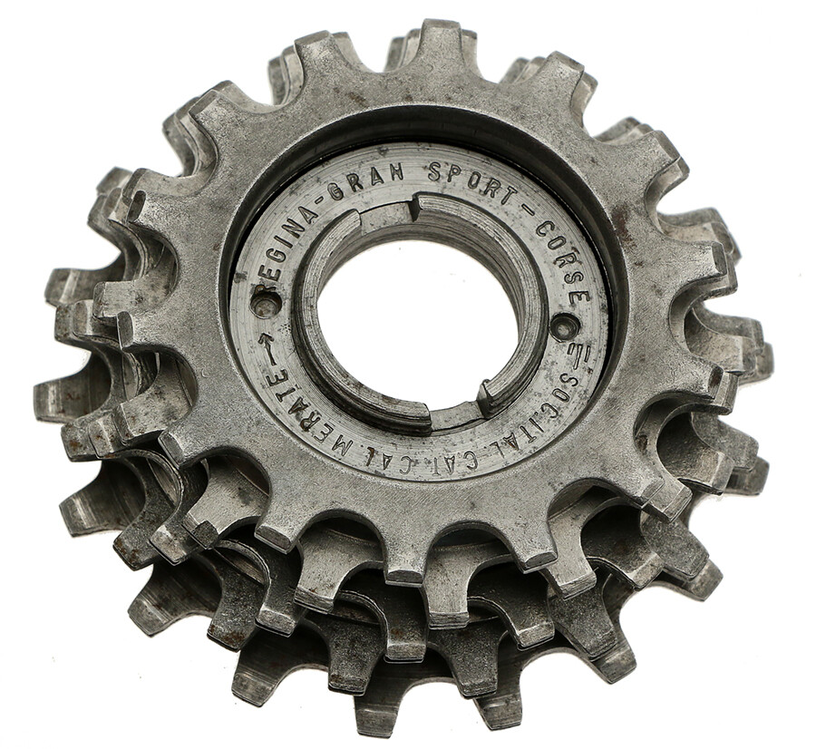 Regina Gran Sport Corse Freewheel 5 Speed 14-18 Vintage Italy Rare