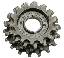 Regina Gran Sport Corse Freewheel 5 Speed 14-18 Vintage Italy Rare NICE