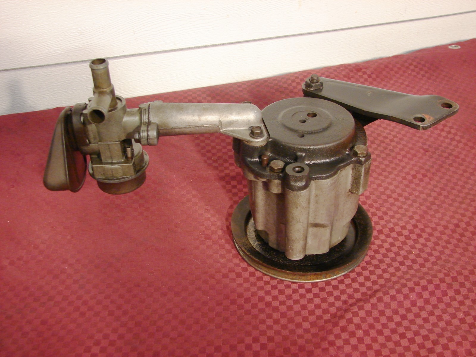 73 CAMARO Z28 SMOG AIR A.I.R. PUMP & 29295 DIVERTER VALVE eBay