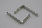 2x Twyford L-Shaped Metal Low Level Toilet Cistern Support Brackets 100 x 65mm