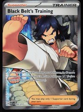 Black Belt's Training 255/217 Ascended Heroes Holo Ultra Rare NM/M Pokemon