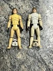 STAR WARS VINTAGE KENNER 1984 POTF LUKE & HAN STORMTROOPER