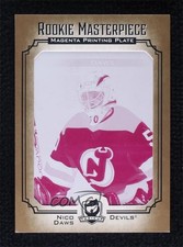 2021 Upper Deck Artifacts Rookie Redemptions 1/1 Nicolas Daws Nico #RED229 14hk