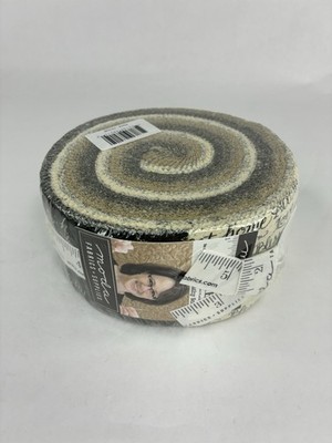 Moda  Home  2.5 in Jelly Roll by Kathy Schmitz/Brand New/ Never Opened