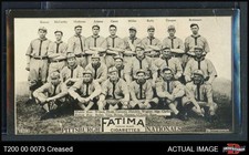1913 T200 Fatima Teams Pittsburgh Nationals Pirates 1.5 - FAIR