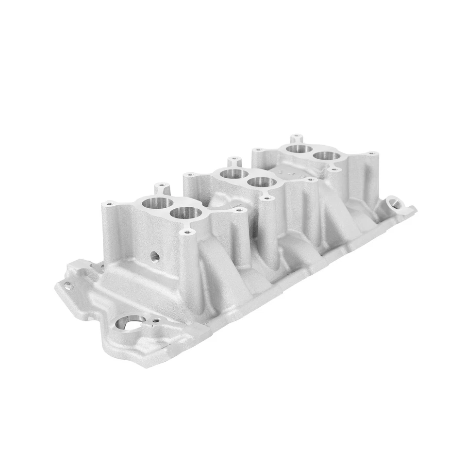 Coletor de admissão Weiand 7550 3X2 - Imagem 4 de 4