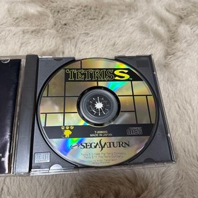 Tetris Sega Saturn SS
