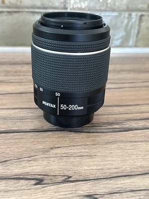 Objectif Pentax 50-200 MM ED WR SMC DAL 1:4-5.6 , fonctionnel , TBE . - Photo 1/4