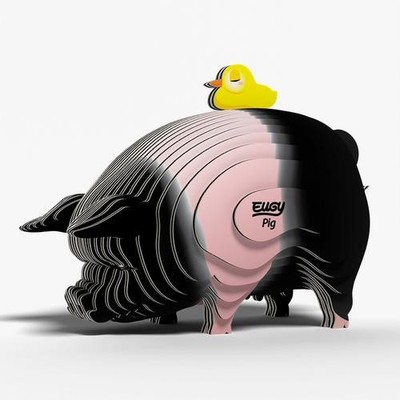 EUGY Schwein Brettspiel - Brandneu Versiegelt