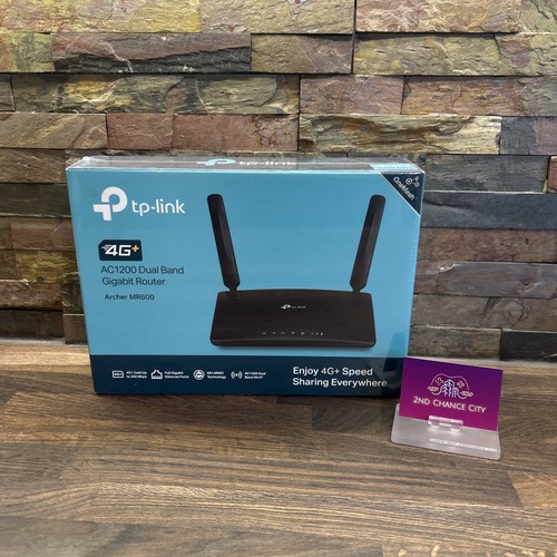 TP-LINK Archer MR600 V2 4G+ WLAN Dual Band Gigabit Router - Neu in OVP